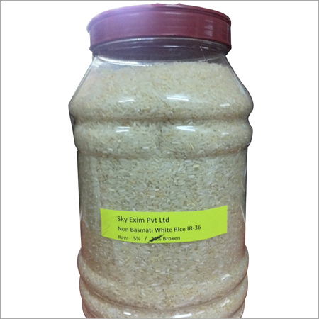 गैर बासमती सफेद चावल