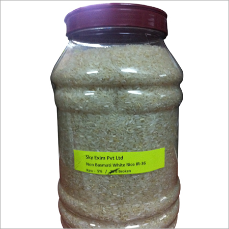 Non Basmati White Rice