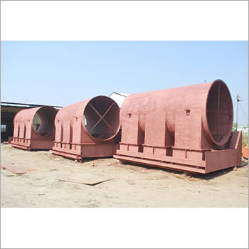 Baking Shop Crossover Ducting