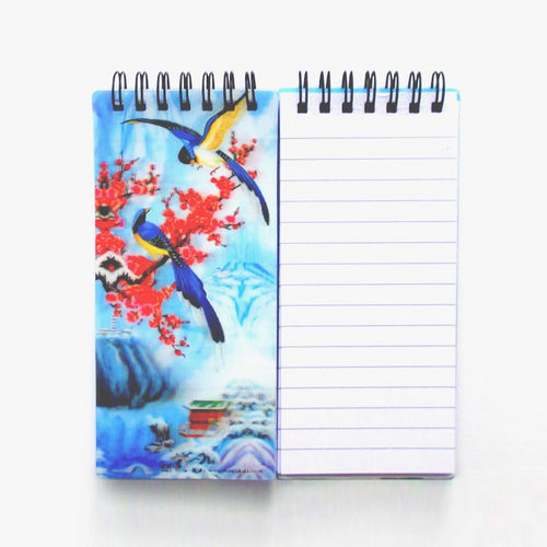 spiral notebook