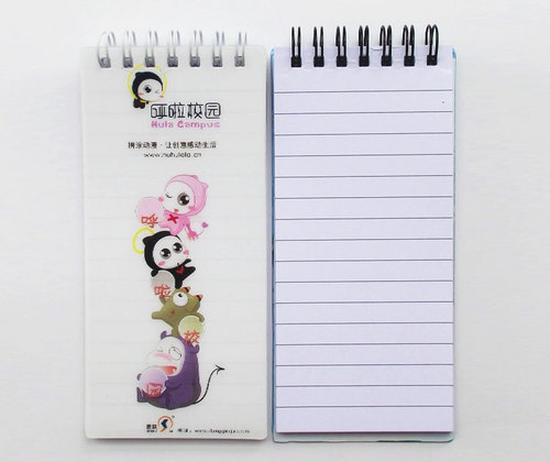 paper notebook