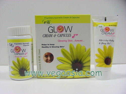 Glow cream & capsule