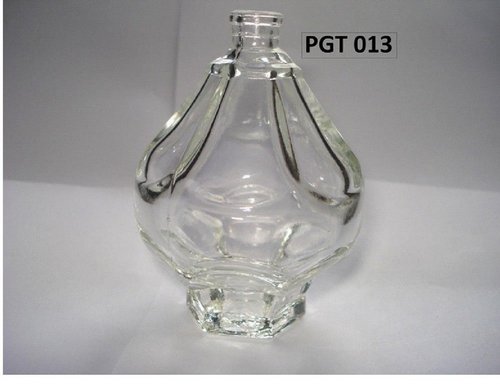 Glass Bottles - 500ml, 20cm Height, 10cm Diameter | Durable, Elegant, Reusable, Eco-friendly, Versatile, Leak-proof, Crystal-clear