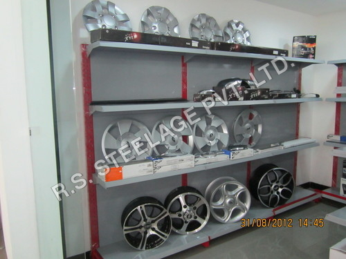 Departmental Store Display Rack