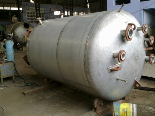 Mild Steel Tank - Customized Dimensions, Corrosion Resistant Finish, High Strength, Durable Design | Ideal for Dairy, Food & Pharmaceutical Industries