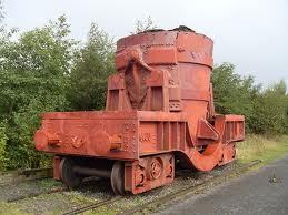 Rail Ladle
