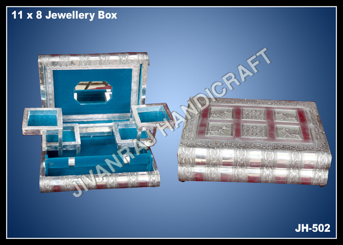 Silver Handicraft Jewellery Box