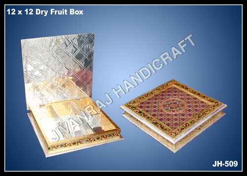 Minakari Mithai Box