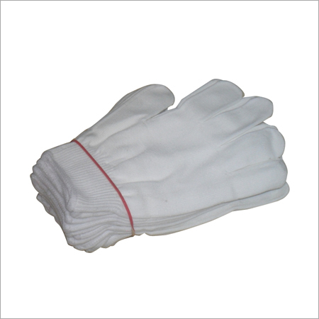 White Hand Gloves