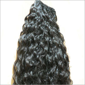 Machine Weft Natural Curly Hair