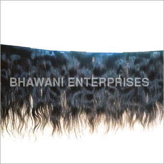 Machine Weft Natural Straight Hair