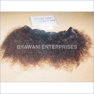 Micro Weft Natural Curly Hair Full Length