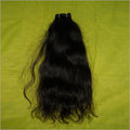 Machine Weft Wavy Hairs