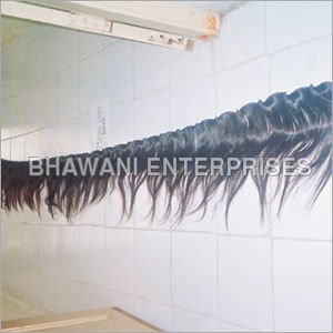 Micro Weft Natural Straight Hair Full Length