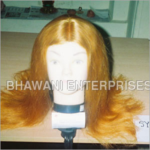 Synthetic Fibre Full Lace Wig