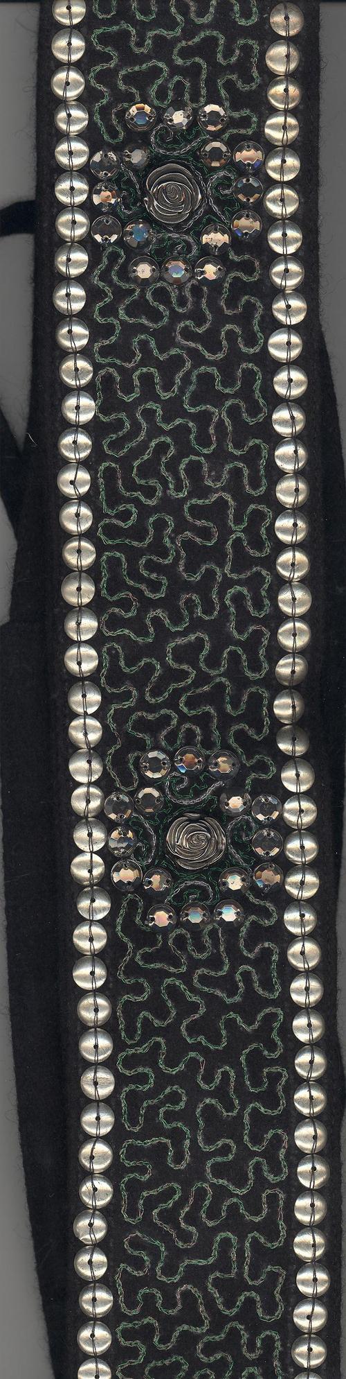 Embroidered Designed Belts