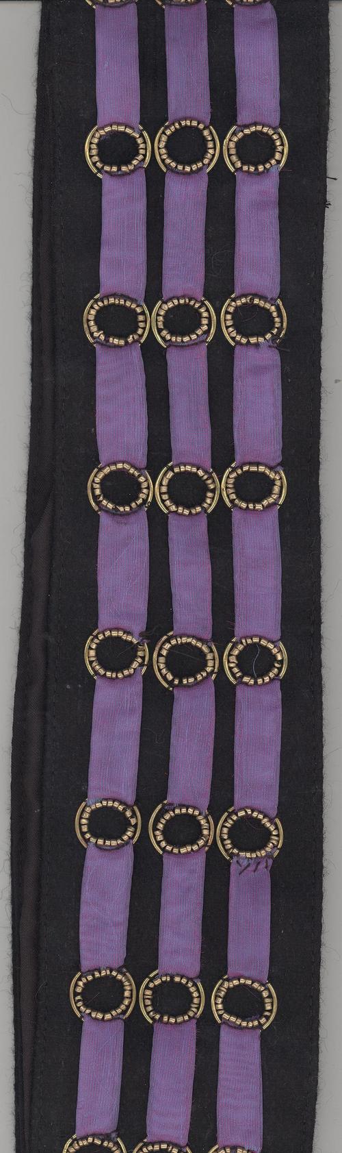 Colorful Embroidered Belt