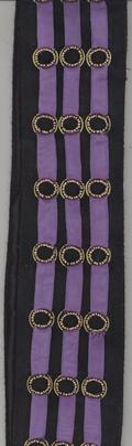 Colorful Embroidered Belt