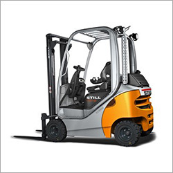 Fork Lift Trucks - Steel Mast , 1000-1600 Kg Capacity, AC Motors, Regenerative Braking, Maintenance Free Braking, Energy Efficient, High Performance
