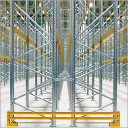 Selective Pallet Racking System