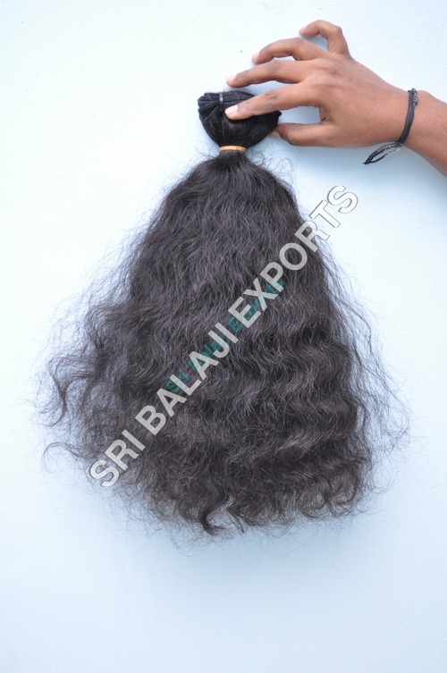 Black South Indian Curly Hair at Best Price in Chennai | Sri Balaji Exports