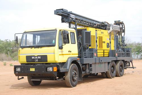 DTH Cum Rotary Drilling Rig