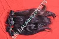 wavy hair extension weft