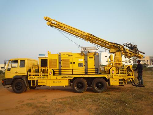 DTH Cum Rotary Drilling Rig
