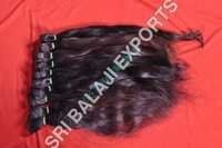 Indian human hair weft