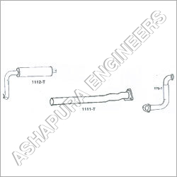 Industrial Tata Silencer