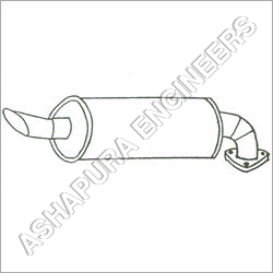 Rear Silencer