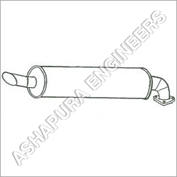 Truck Silencer Turbo