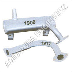 Bajaj Rickshow Silencer