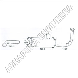 Tata Tanker Silencer