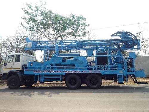 DTH Cum Rotary Drilling Rig
