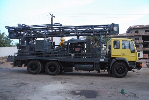 DTH Cum Rotary Drilling Rig
