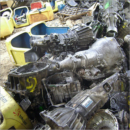 Aluminum Engine Scrap