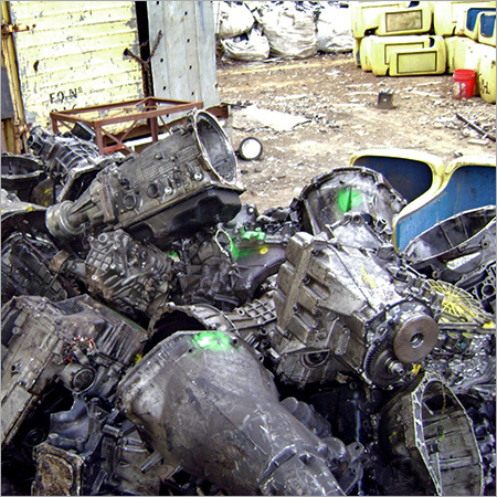 Scrap Aluminum Engine Blocks