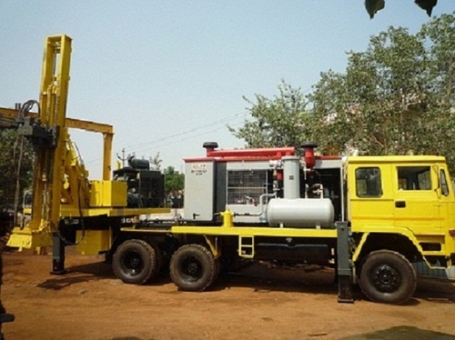 Pole Hole Drilling Rig
