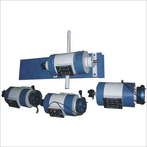 Blue Dc Dynamometer For Motor Testing