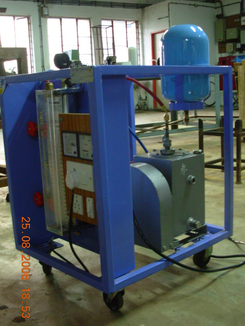 Gas Charging Unit