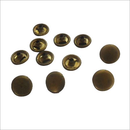 Gold Metal Buttons