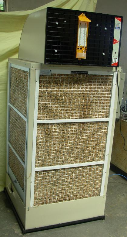 Desert Cooler Demonstration