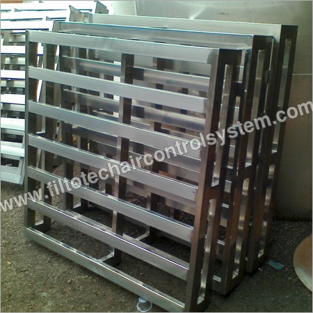 Finished Stainless Steel Pallets