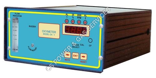 Industrial Oxygen Analyser