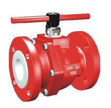 PTFE Lined Ball Valve