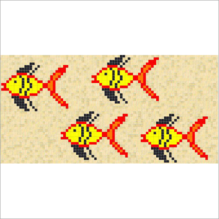 Swimming Pool Mosaics Tiles