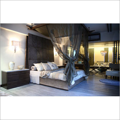 Wooden Bed