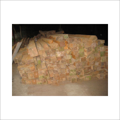 Teak Wood Logs