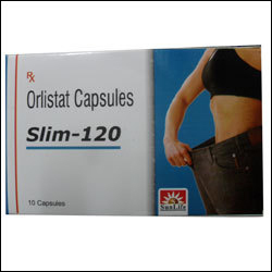 Weight Loss Capsule - Gelatin, 120mg, White, Oval Shape | Certified Quality, Effective Weight Management, No Side Effects, Safe Usage